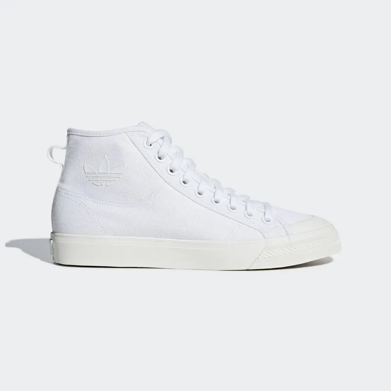 adidas Nizza Hi Cloud White Cloud White/Cloud White/Off White (B41643)