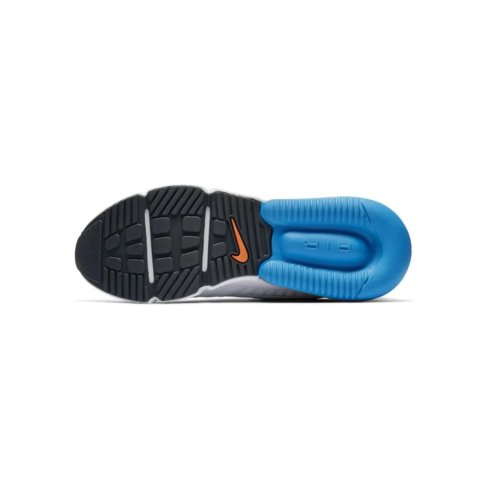 Nike Air Max 270 Futura White Total Orange Blue Heron White/White-Total Orange-Blue Heron (AO1569-100)