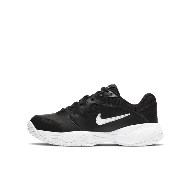 NikeCourt Jr. Lite 2 Older Kids’ Tennis Black (CD0440-004)