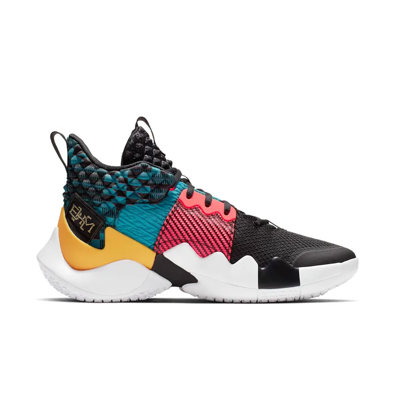 Jordan Why Not 0.2 BHM (2019) Black/Multi-Color-White (CI6294-001)