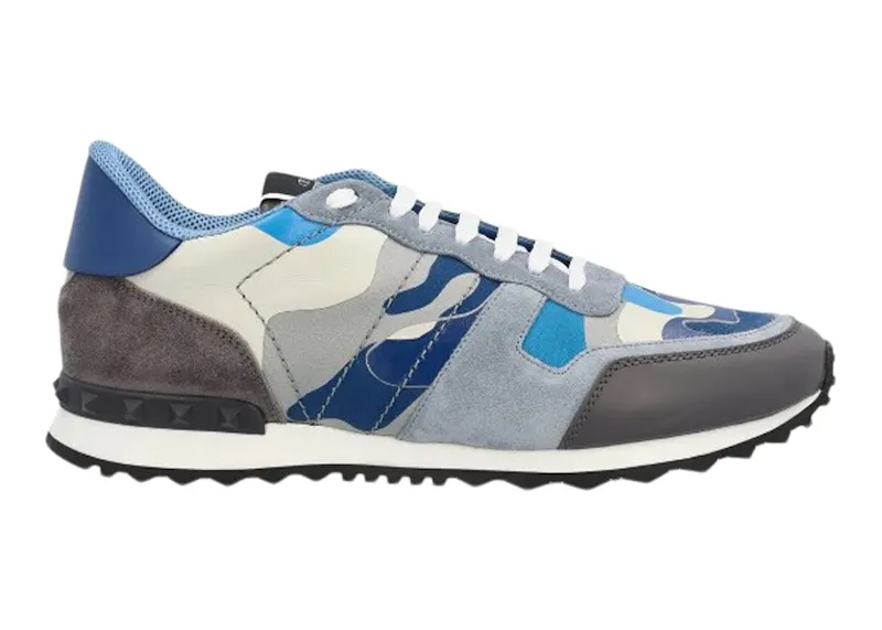 Valentino Garavani Rockrunner Camouflage Blue Grey (1Y2S0723TCC7PX)