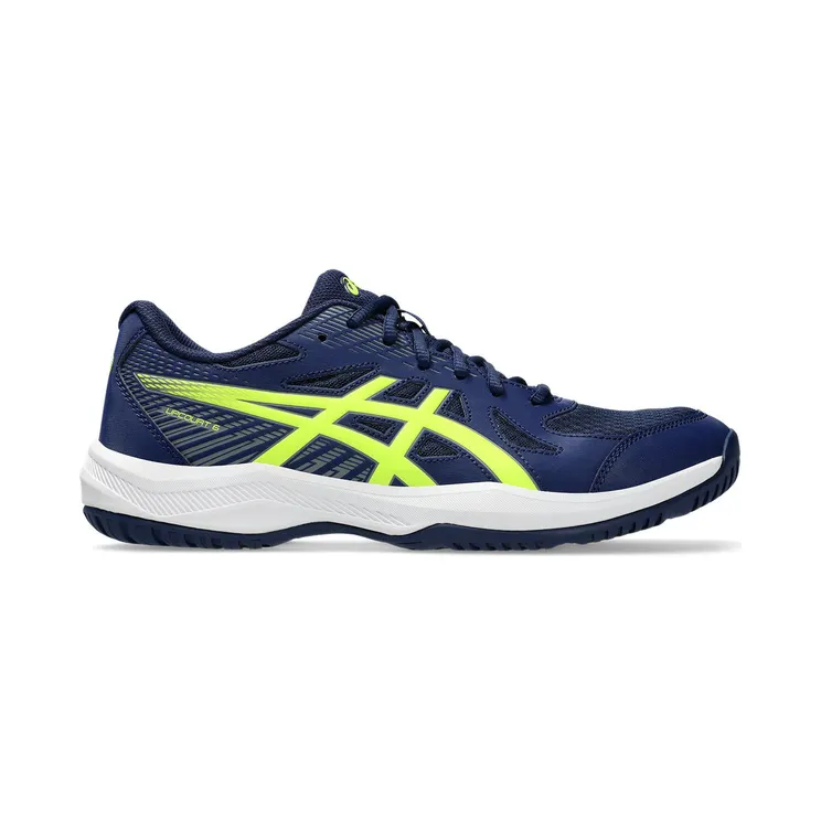 ASICS Upcourt 6 Blue Expanse Safety Yellow (1071A104-400)