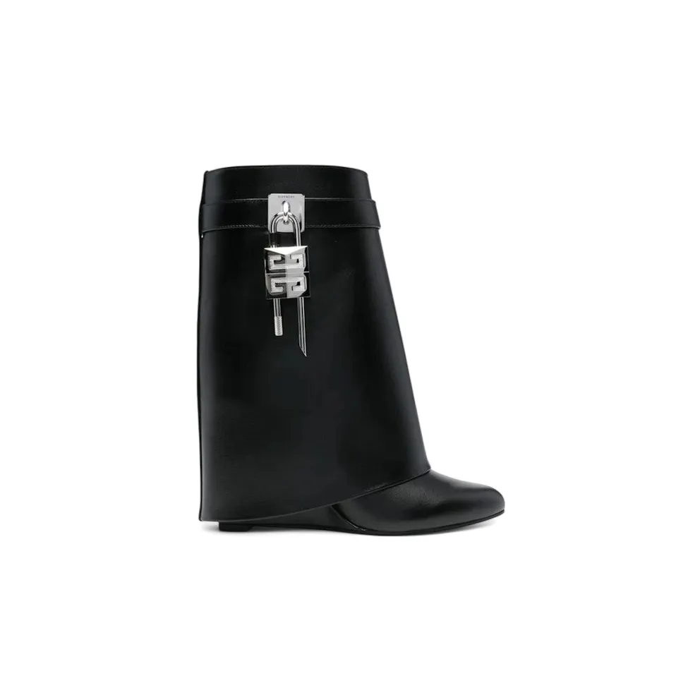 Givenchy Shark Lock Pant Ankle Boots Black (BE602RE147001)