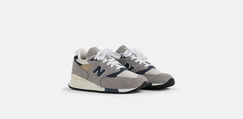 New Balance 998 “Made in USA – Grey/Navy” (U998TA)