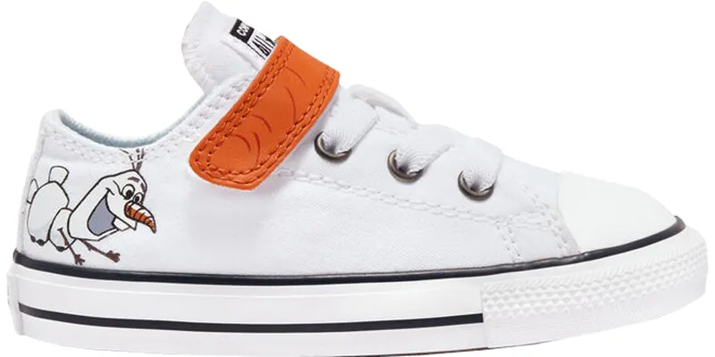 Converse Chuck Taylor All-Star Low Frozen 2 Olaf (TD) White/Illusion Blue (767348F)
