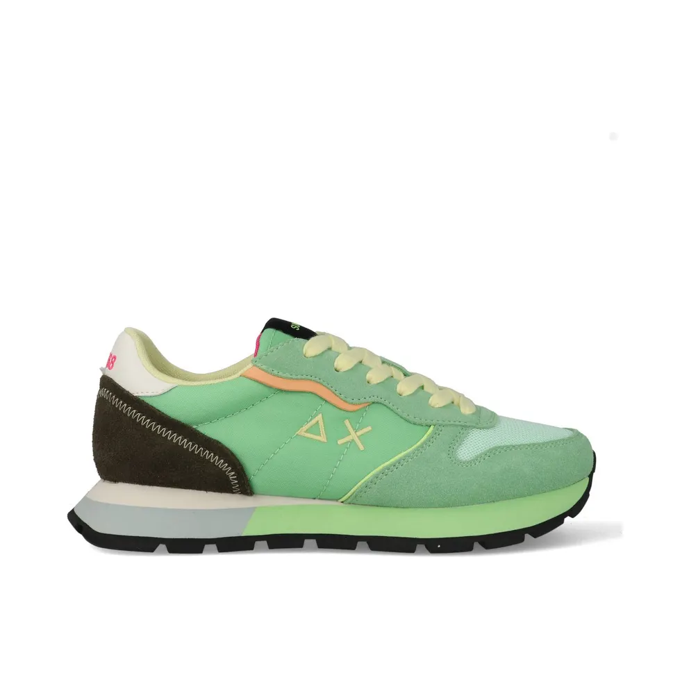 SUN68 sneaker Green (Z3620438)