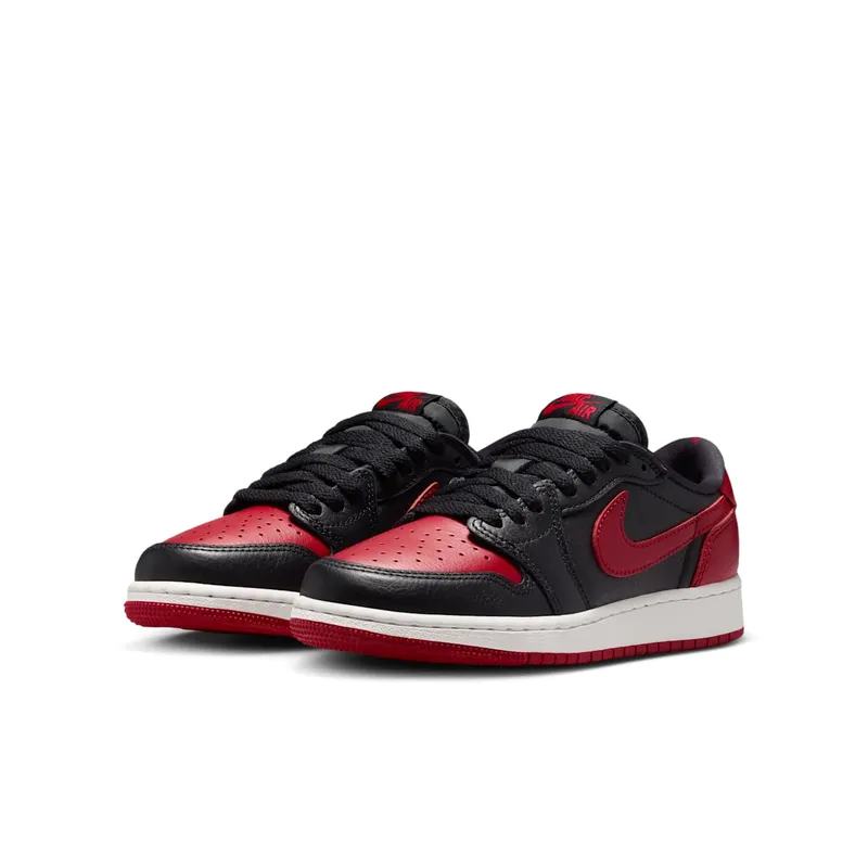 Air Jordan 1 Low OG GS “Banned (2026)” (IW6277-001)