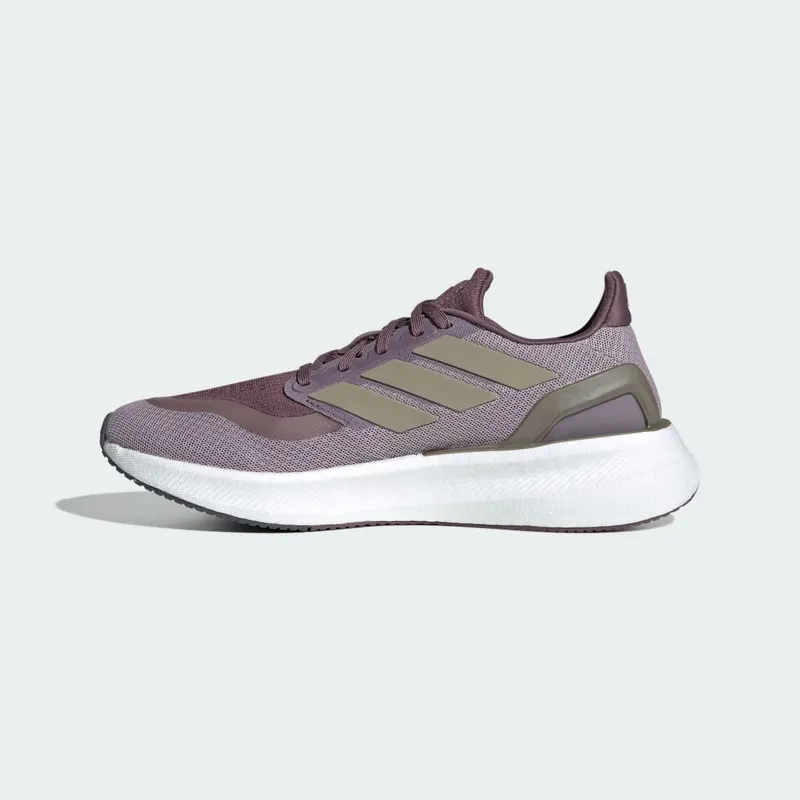 adidas Pureboost 5 Preloved Fig Cyber Metallic Shadow Fig (IF9200)