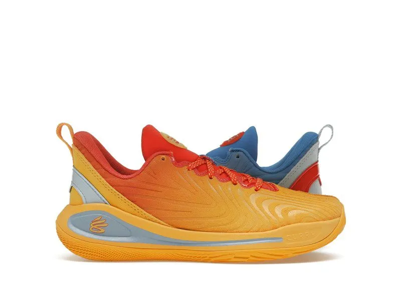 Under Armour Curry Flow 12 What The Bay (6006147-453)