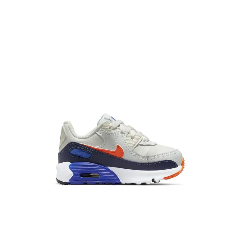 Nike Air Max 90 LTR Baby/Toddler White (CD6868-120)