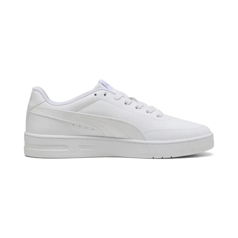 Puma Court Classic Clean “Puma White / Cool Light Gray” (402223_02)