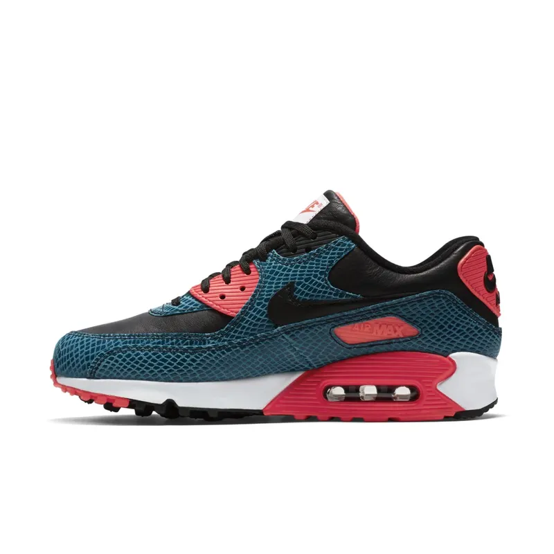 Nike Air Max 90 Infrared Snake Dusty Cactus/Black-Infrared-White (725235-300)
