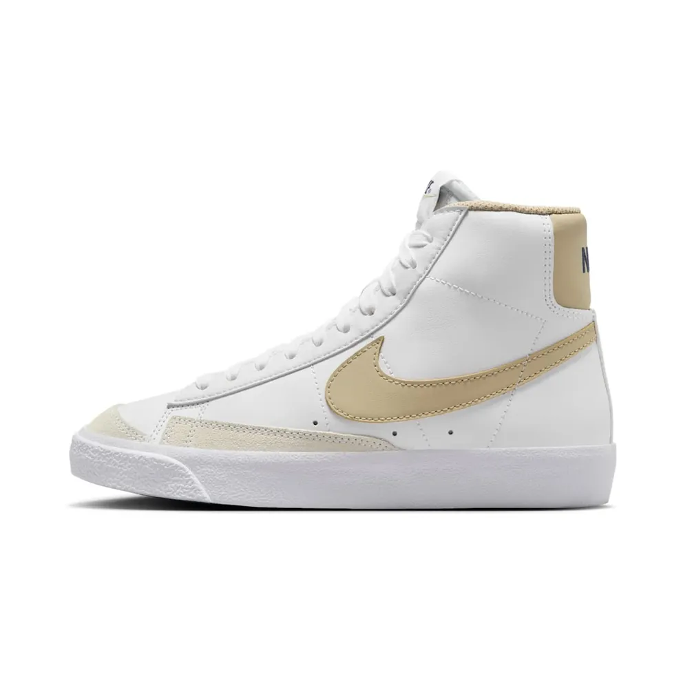 Nike Blazer Mid ’77 White Thunder Blue Desert Khaki (DA4086-127)