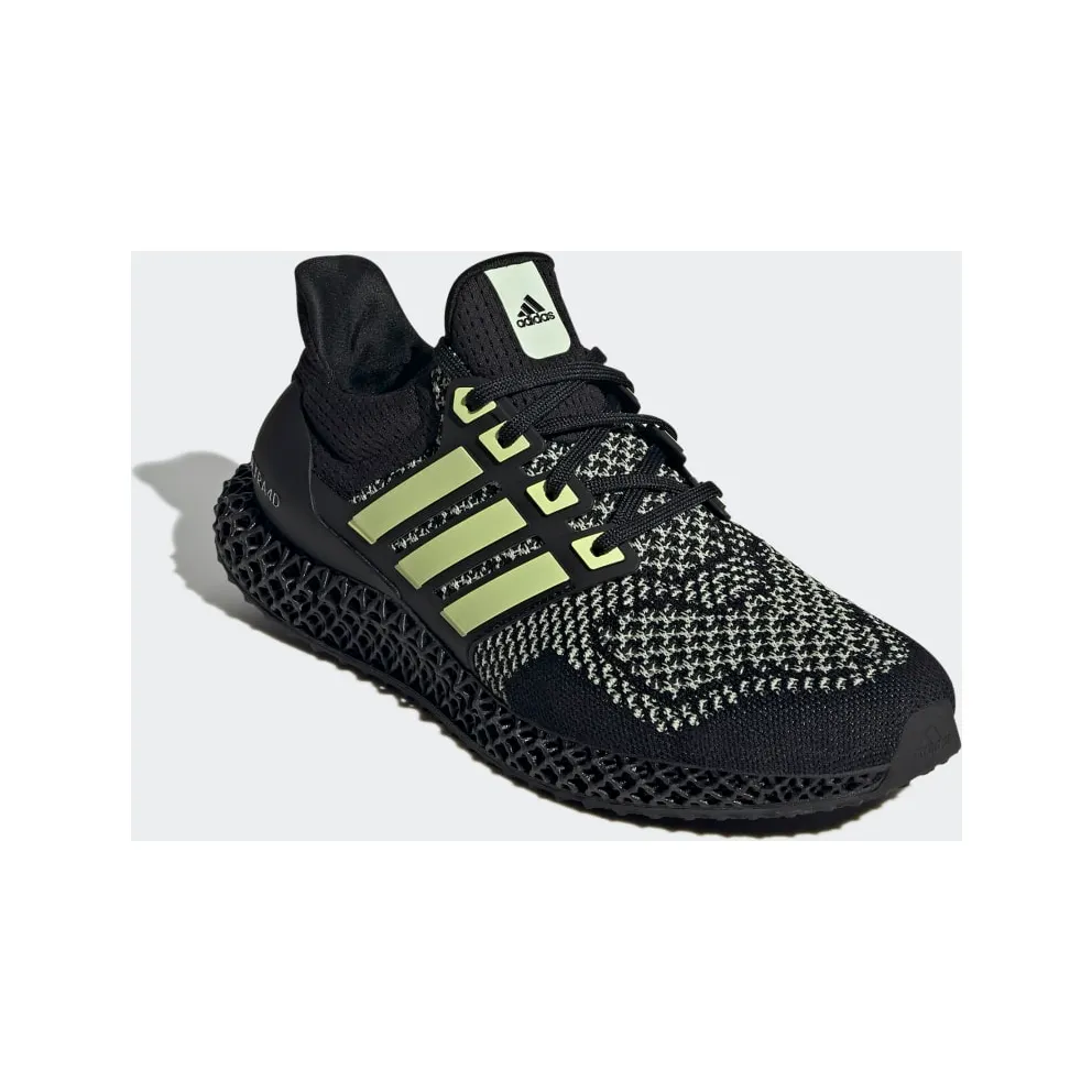 Adidas Ultra 4D Core Black / Almost Lime / Silver Metallic (GZ4499)
