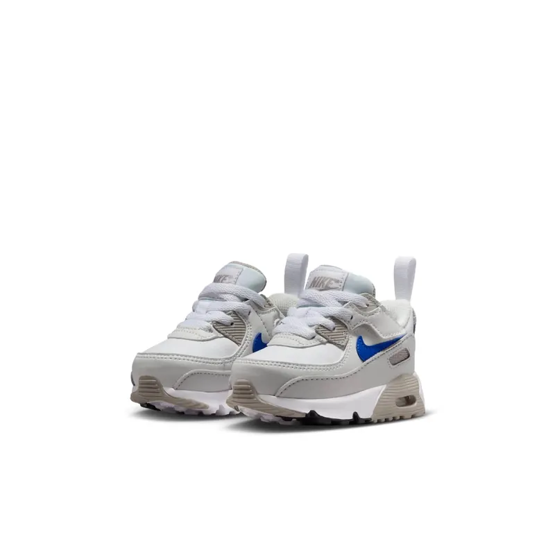 Nike Air Max 90 EasyOn White College Grey Summit White Racer Blue (HF6359-105)