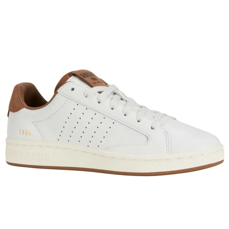 K-swiss Lifestyle sneaker White / Toasted Coconut / Snow White (97263-926)