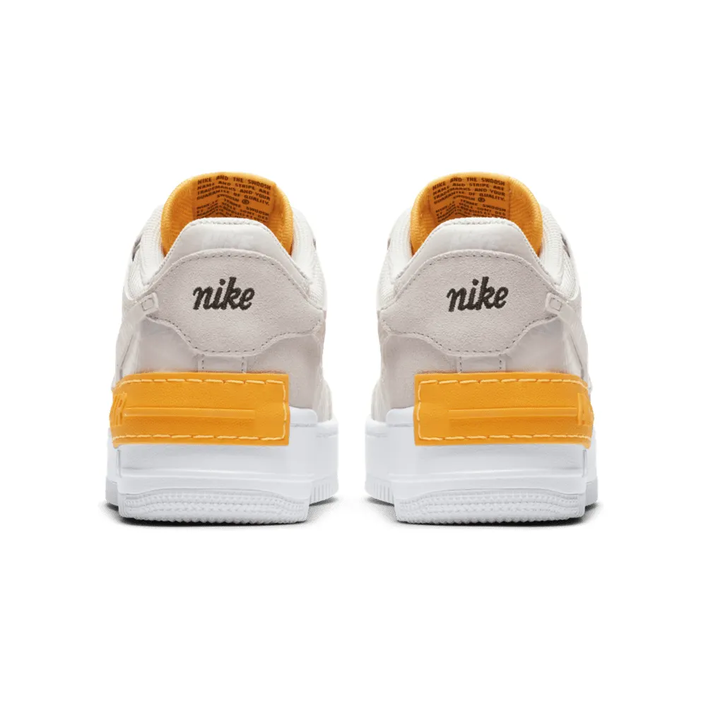Nike Air Force 1 Shadow Vast Grey Laser Orange (W) Vast Grey/Laser Orange-White-Vast Grey (CU3446-001)