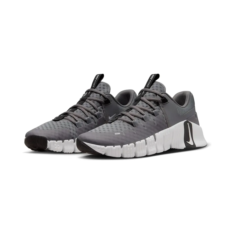Nike Free Metcon 5 TB Gunsmoke Black White (FN6616-001)