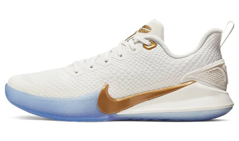 Nike Mamba Focus Metallic Gold
