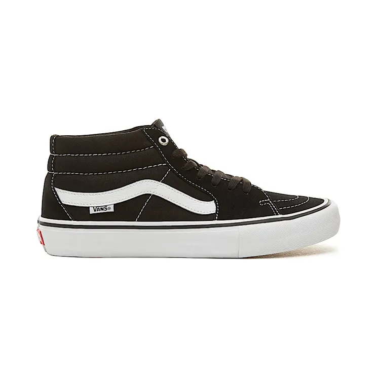 Vans Sk8-Mid Pro ‘Black White’ Black/White (VN0A347UY28)