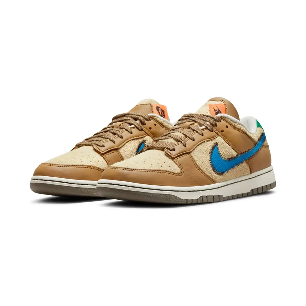 Nike x Size? Dunk Low – “Brown / Blue / Rattan” (DO6712-200)