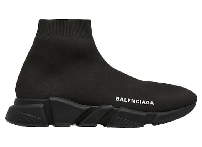 Balenciaga Speed Trainer Low Black