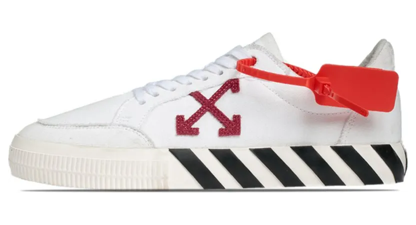 Off-White Vulc Sneaker ‘White Violet’ White/Violet (OMIA085R20D330500129)