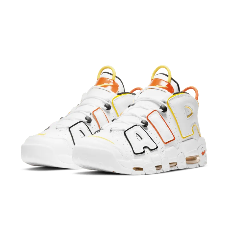 Nike Air More Uptempo Rayguns White/Multicolor (DD9223-100)