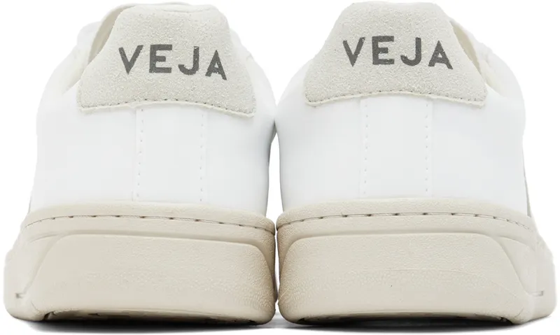 Veja White & Grey Urca Vegan Sneakers (UC0702539)