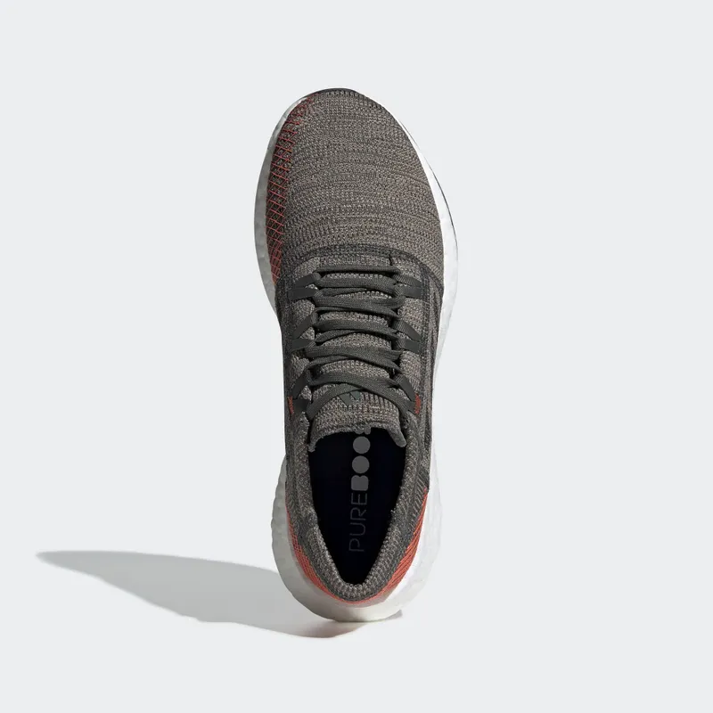 adidas Pureboost Go Legend Ivy True Orange Legend Ivy/Core Black/True Orange (D97421)