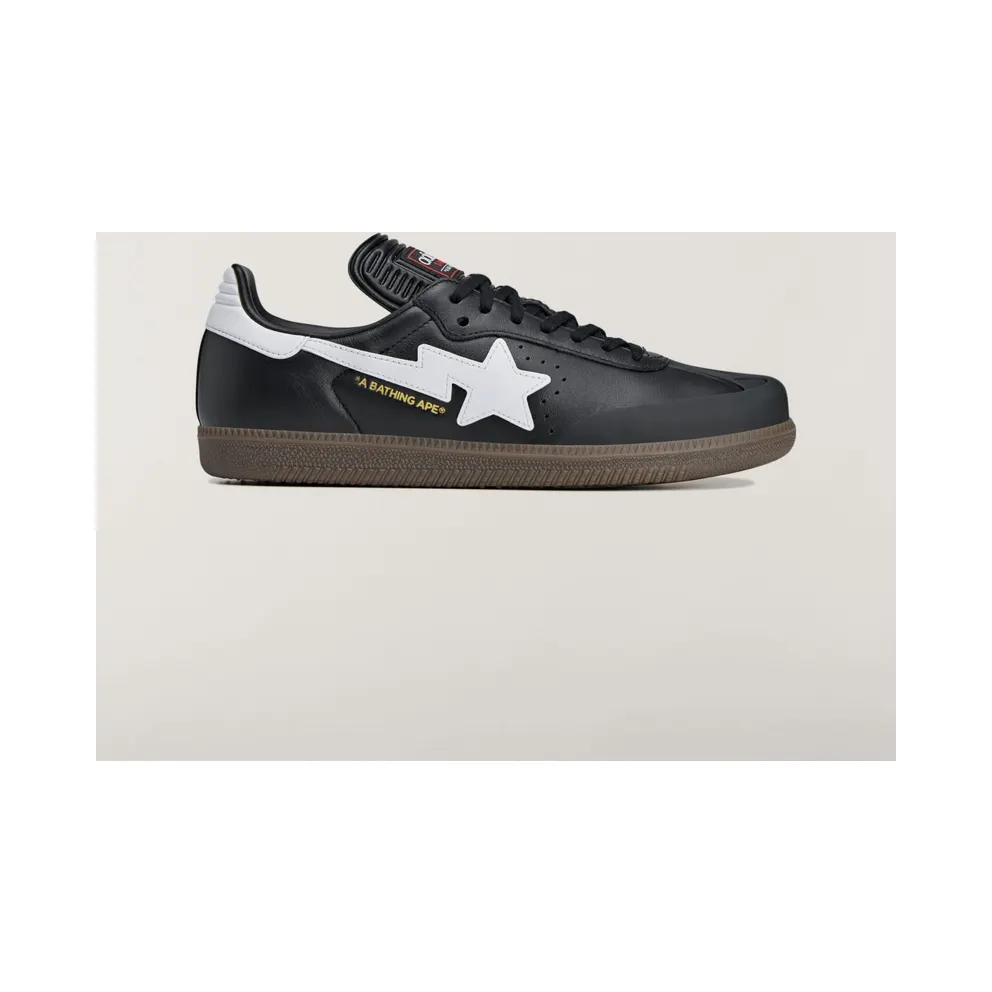 Adidas Samba “Bape – Black White” (JR9246)