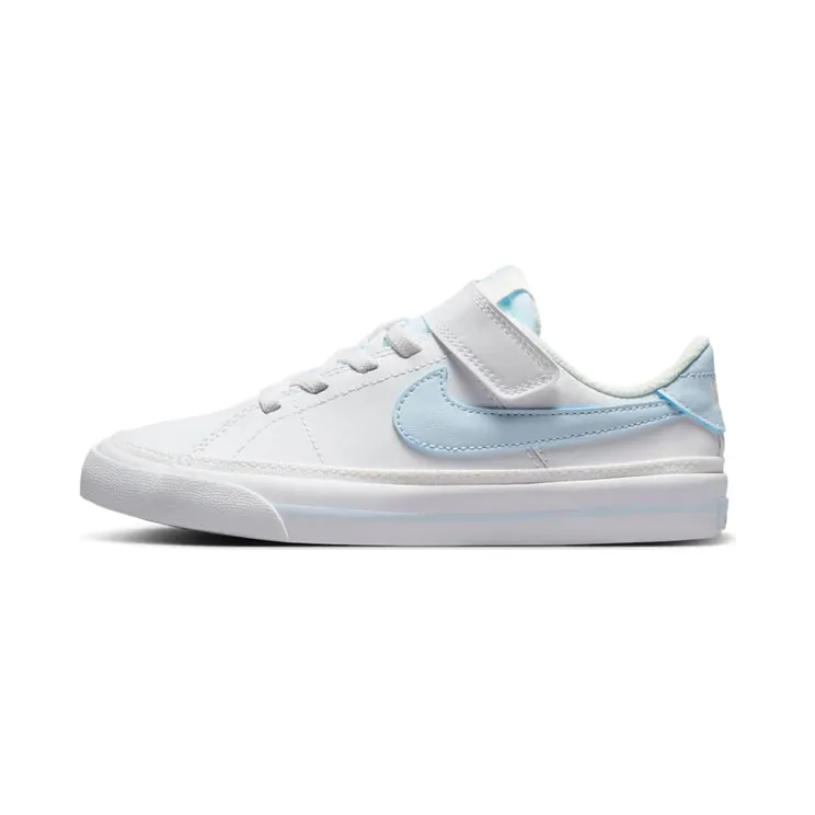 Nike Court Legacy “White / Sail / Blue Tint” (DA5381-129)