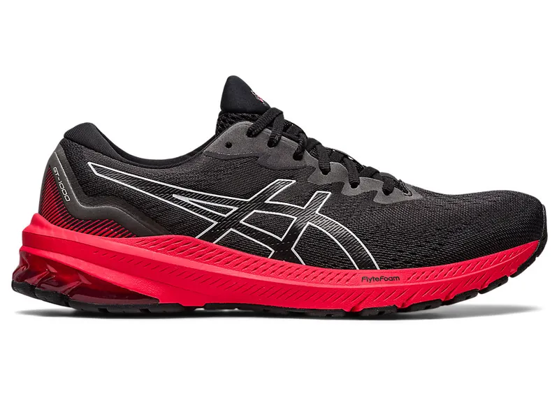 Asics GT-1000 11 Black/Electric Red (1011B354.008)