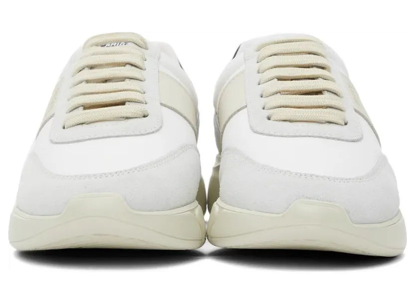 Axel Arigato SSENSE Exclusive White & Grey Genesis Vintage Sneakers (35060) (2)