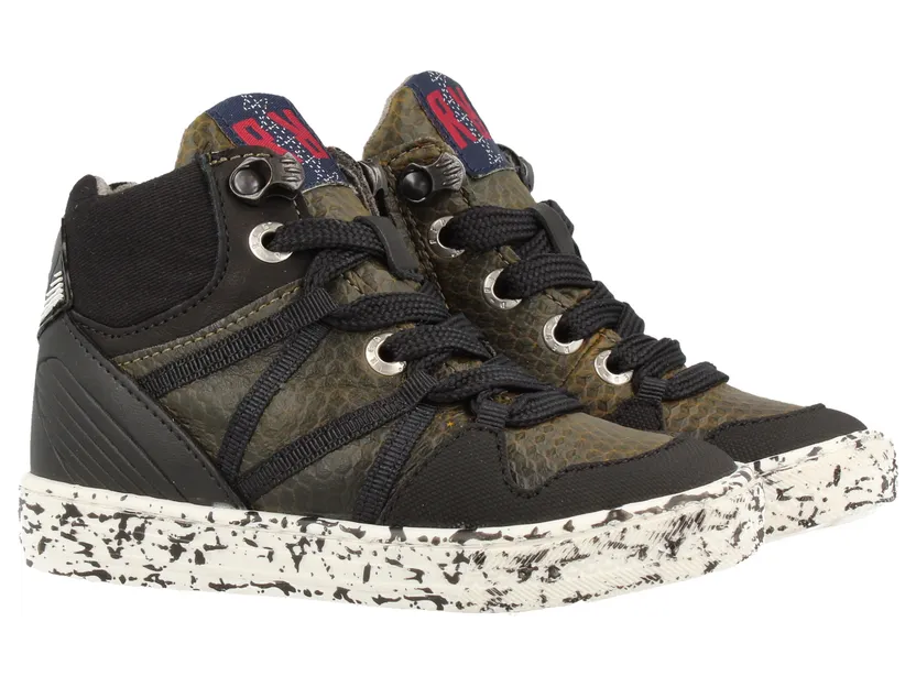 Boys Mid Cut Sneaker Laces (13355-559)