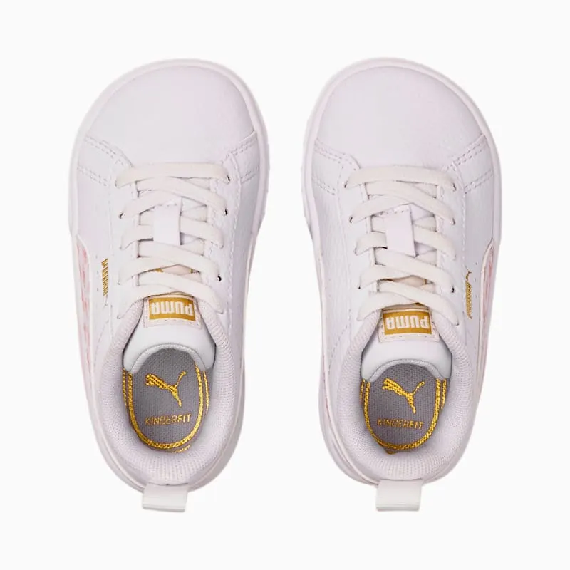 PUMA Mayze Wild Babies’ White/Prism Pink (385700-01)