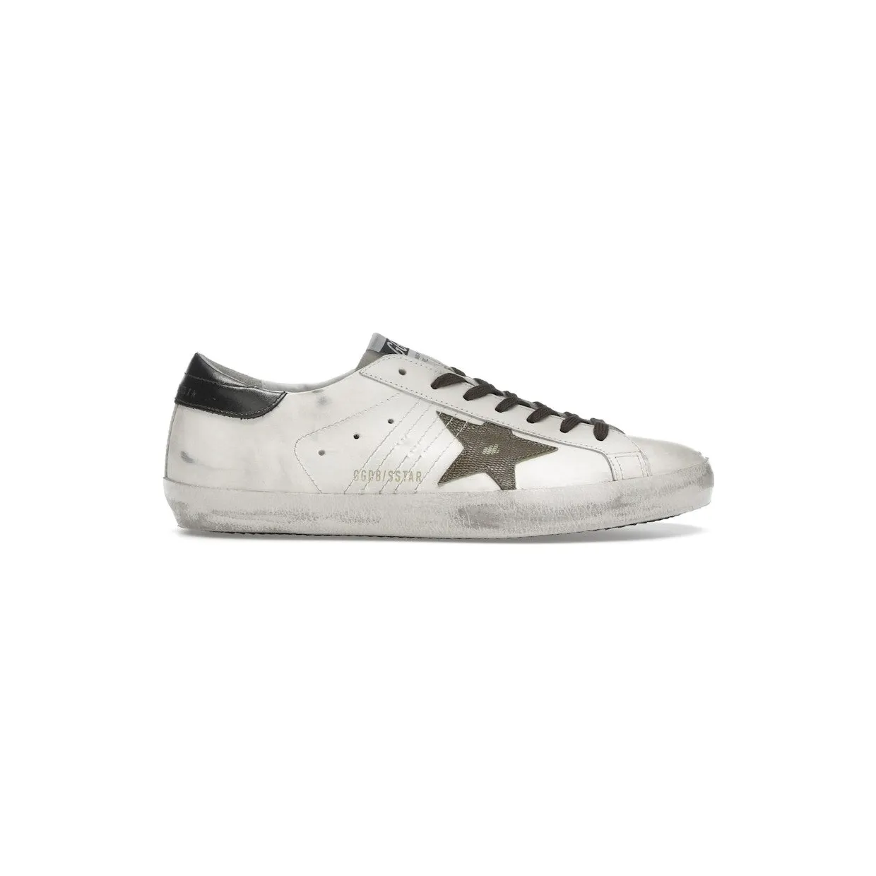 Golden Goose Super Star Optic White Green (GMF00101.F007516.83112)