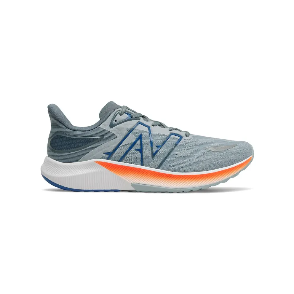 New Balance Herren FuelCell Propel v3 – Grey/Orange, Grey/Orange (MFCPRLG3)