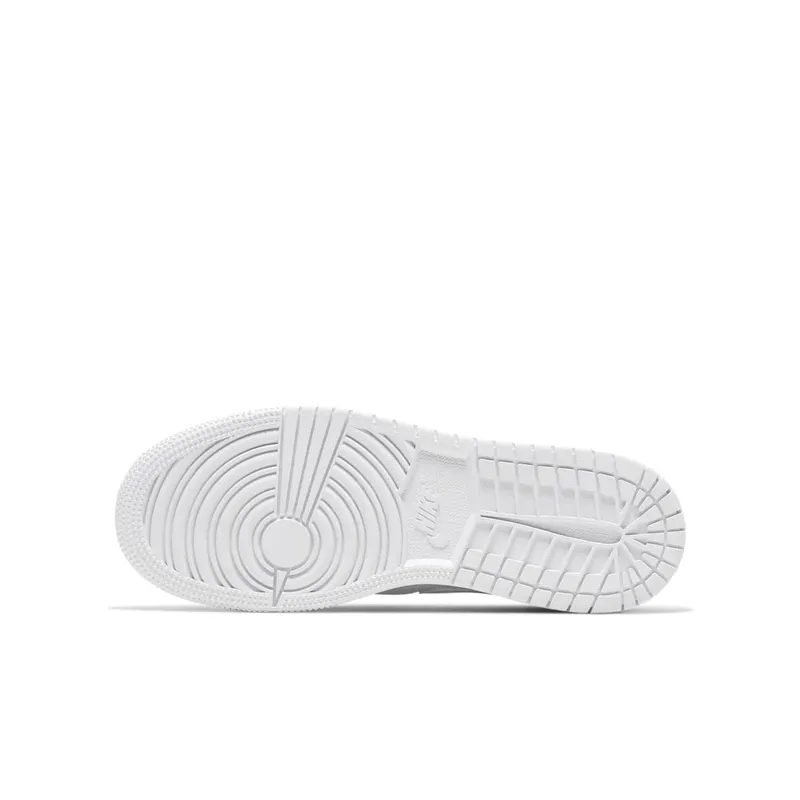 Jordan 1 Mid Triple White (2020) (554725-126)