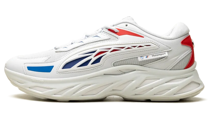 Puma BMW MMS EXOTEK NITRO “White” (308135-02)