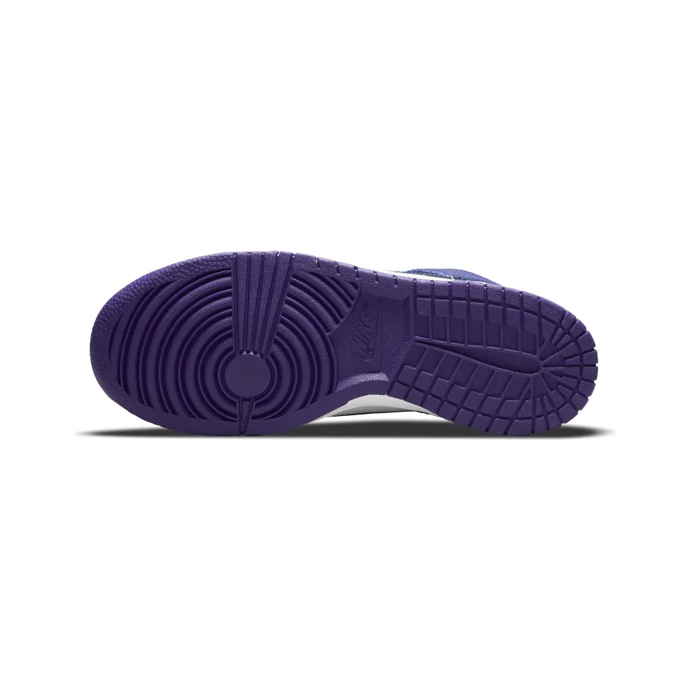 Nike Dunk High Electro Purple Midnght Navy (GS) (DH9751-100)