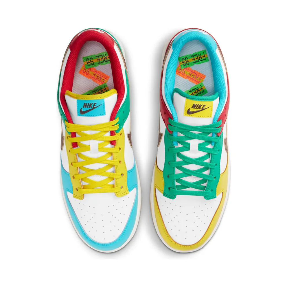 Nike Dunk Low Chinese New Year Firecracker (2021) – “White / Light Chocolate / Roma Green” (DH0952-100/DD8477-446)