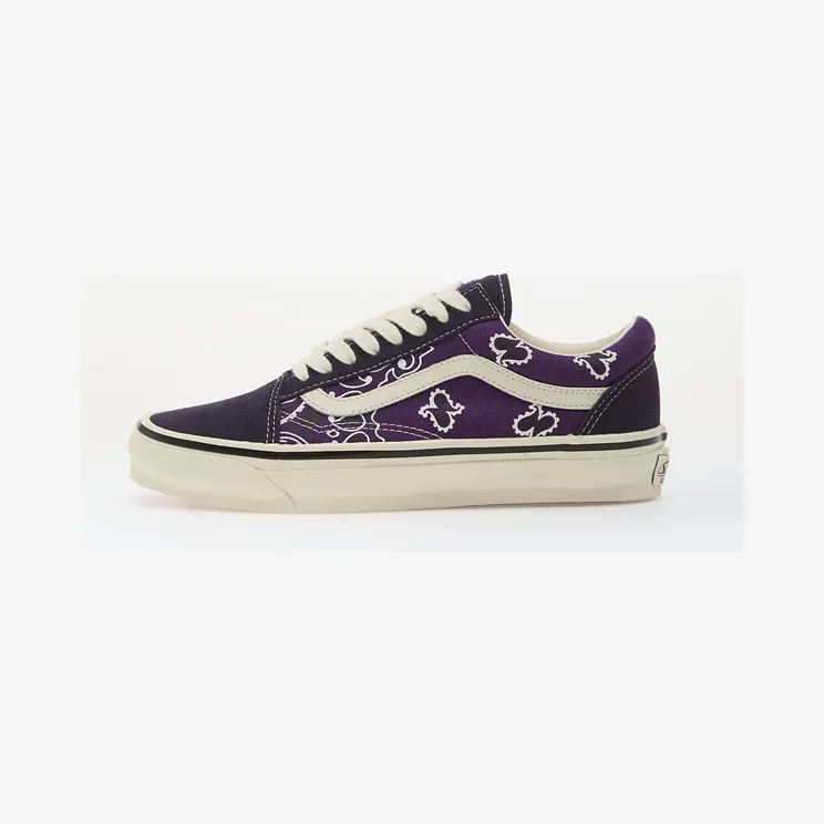 Vans Premium Old Skool Bandana Plum