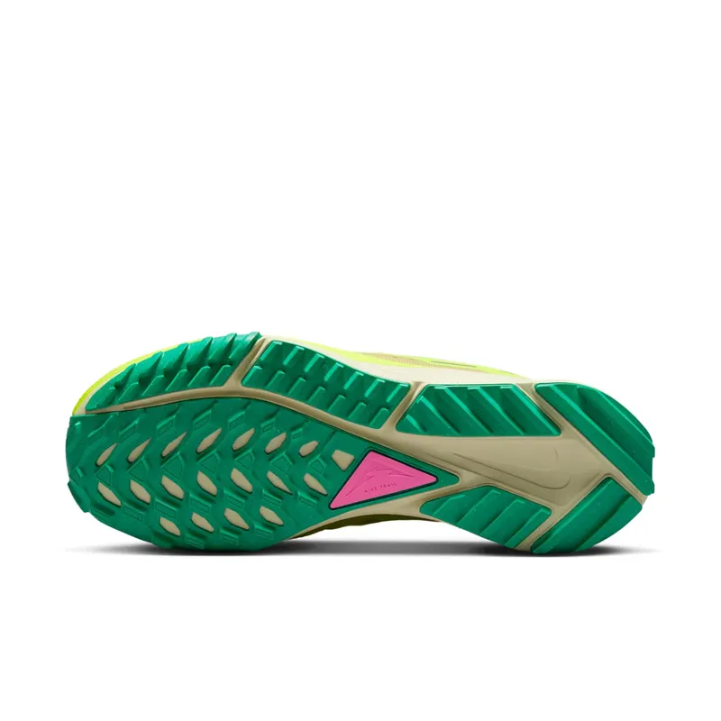Nike React Pegasus Trail 4 Team Gold Baltic Blue Stadium Green Volt (DJ6159-700)