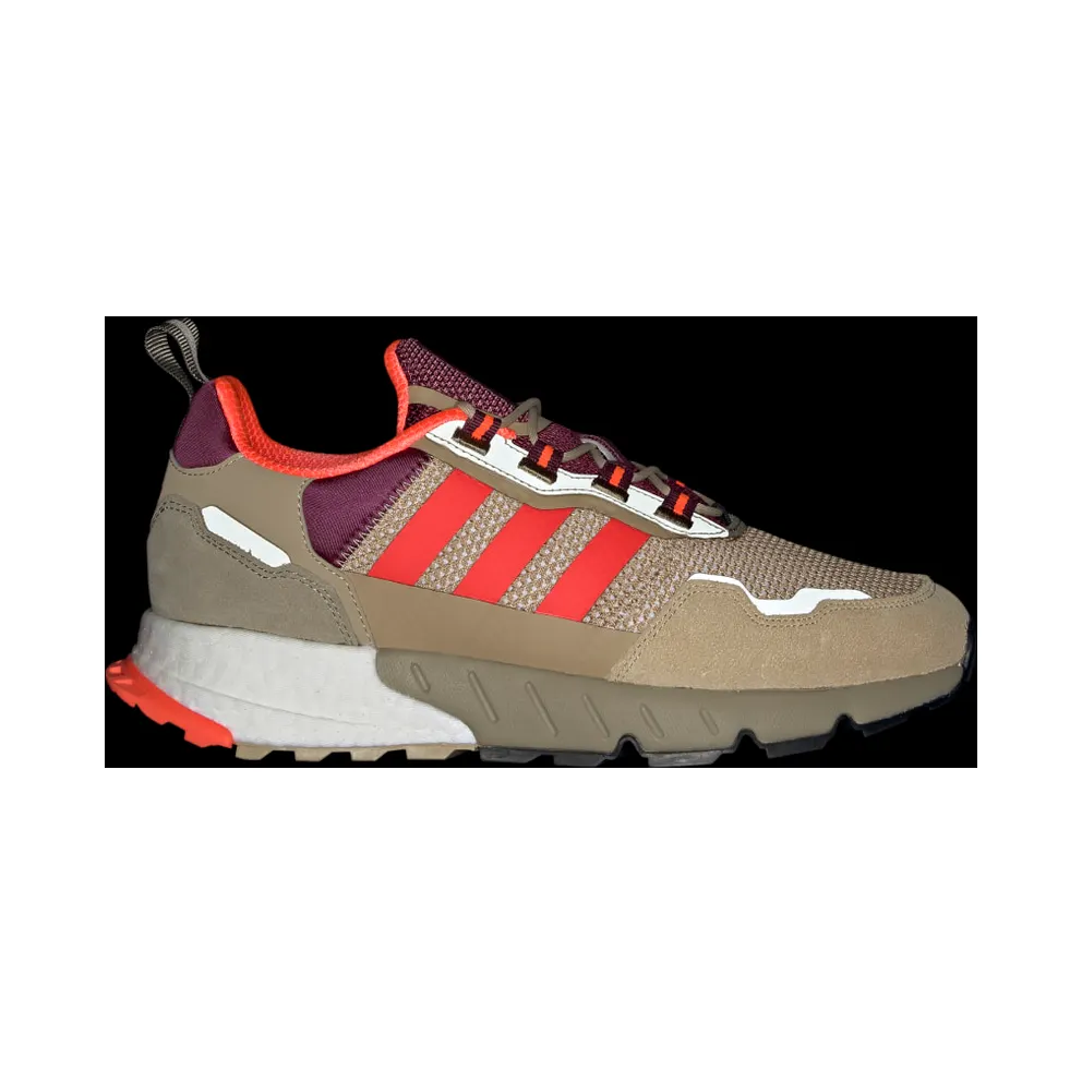 adidas ZX 1K Boost Beige Tone / Solar Red / Victory Crimson (H00429)