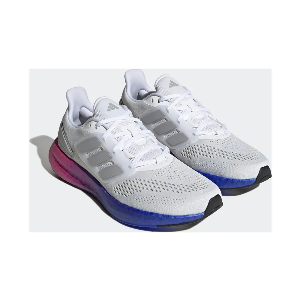 adidas Pureboost 22 Cloud White / Grey Two / Lucid Blue (HQ8585)