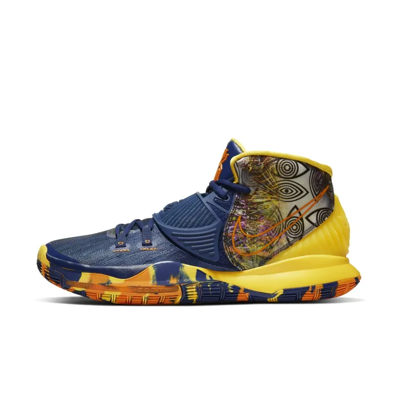 Nike Kyrie 6 Preheat Collection Taipei Multi-Color/Multi-Color (CQ7634-401)