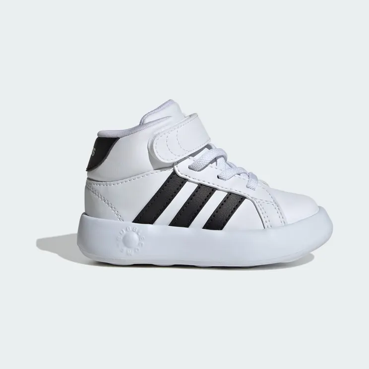 Adidas Grand Court Mid Cloud White / Core Black / Cloud White (IE3866)