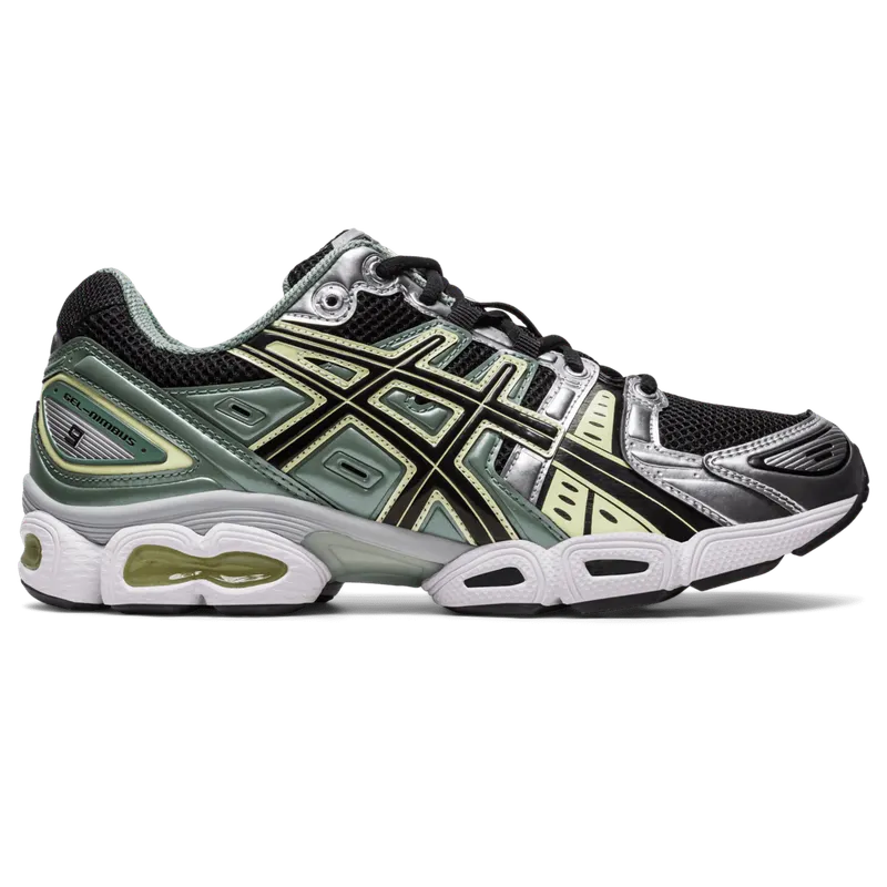 Asics Gel-nimbus 9 Black/Pure Silver (1201A424.004)