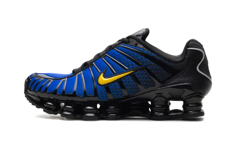 Nike Shox TL “Lyon Blue Varsity Maize” (IB7670-001)